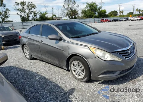 2012 Hyundai Sonata Gls z USA, uszkodzony, nr VIN 5NPEB4AC9CH469062
